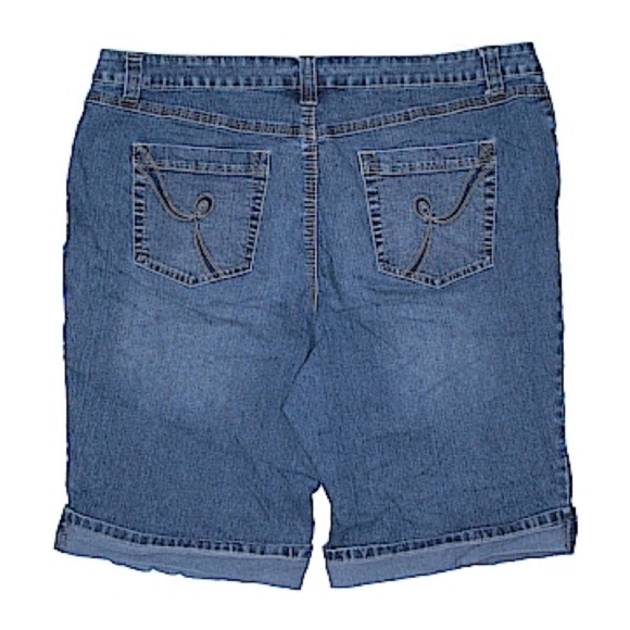 Cuffed Shorts - Picture 2 of 2